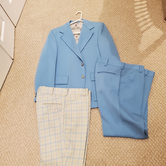 jcpenney Other - Late 60's early 70's " Johnny carson" suit